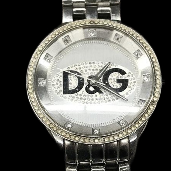 D&G Dolce & Gabbana Time Silver Tone Women\'s Watch main image 7